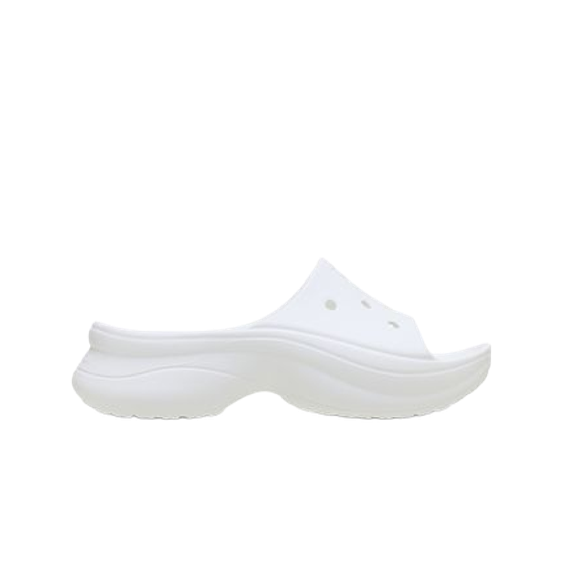 211108-100 (W) Crocs Bae Slide White