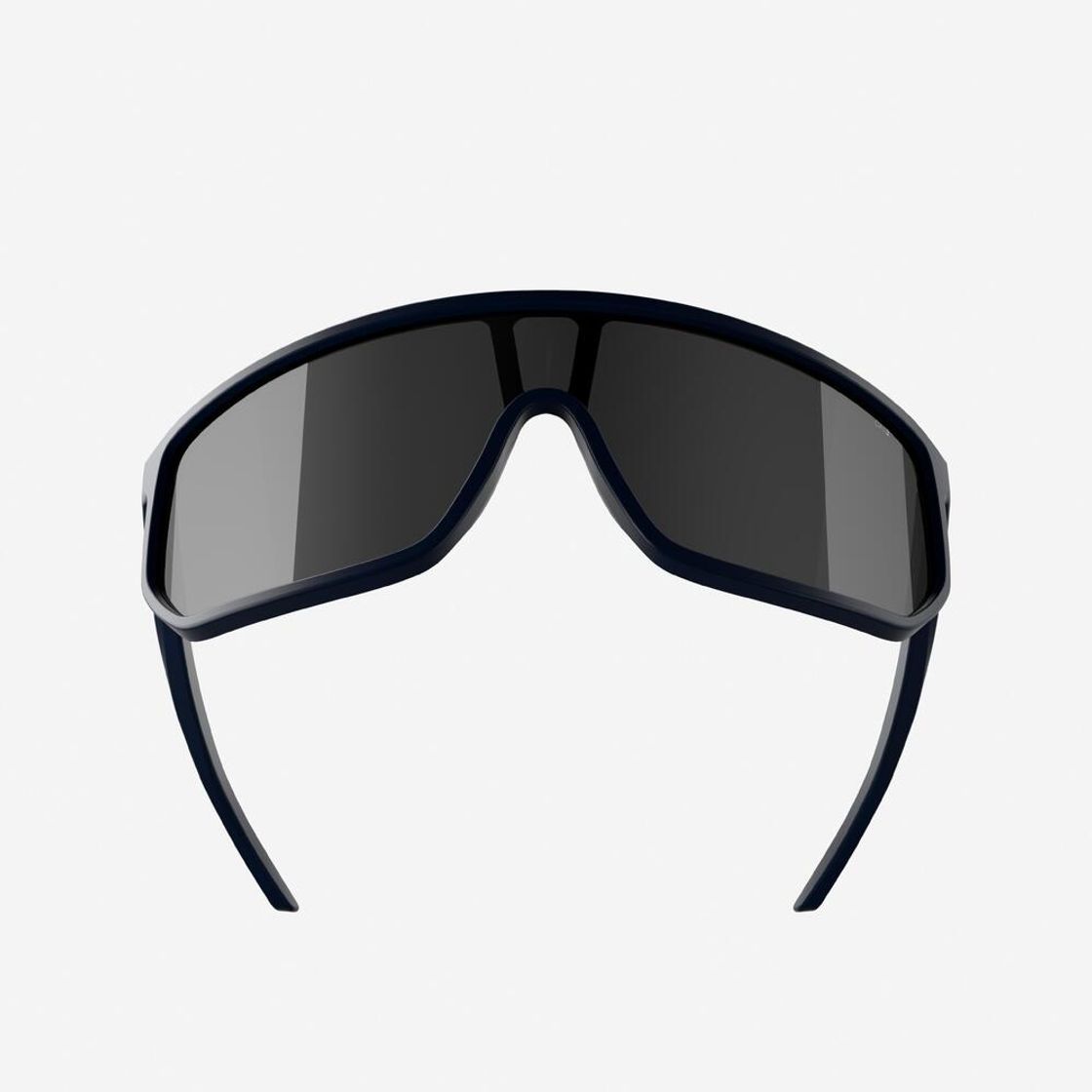 데카트론 스포츠 단일 렌즈 선글라스 액티브 500 이클립스 블루(DECATHLON Sports Single Lens Sunglasses Active 500 Eclipse Blue) - 2