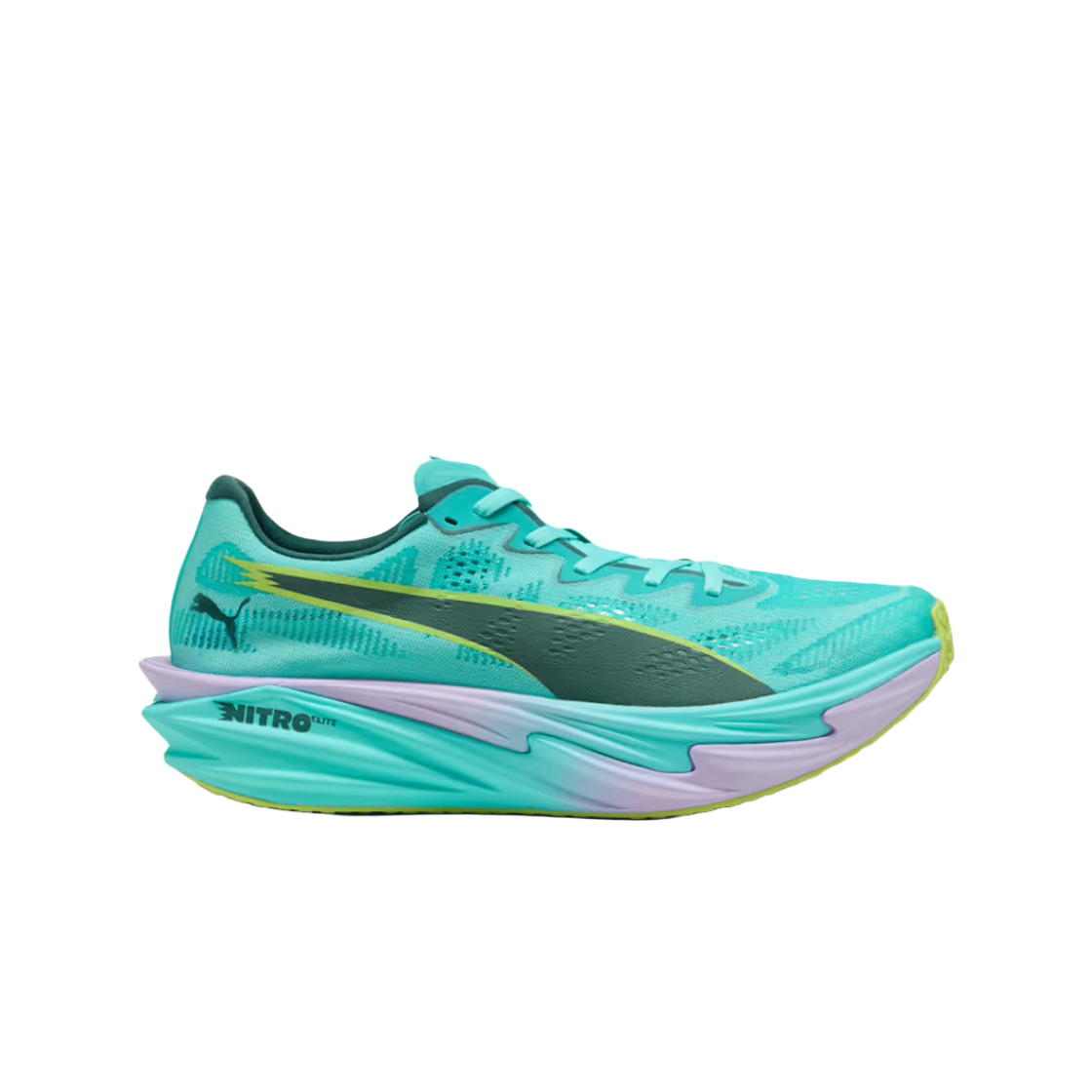 푸마 x 하이록스 디비에이트 나이트로 엘리트 4 인텐스 민트 라이트 라벤더(Puma x Hyrox Deviate Nitro Elite 4 Intense Mint Light Lavender)