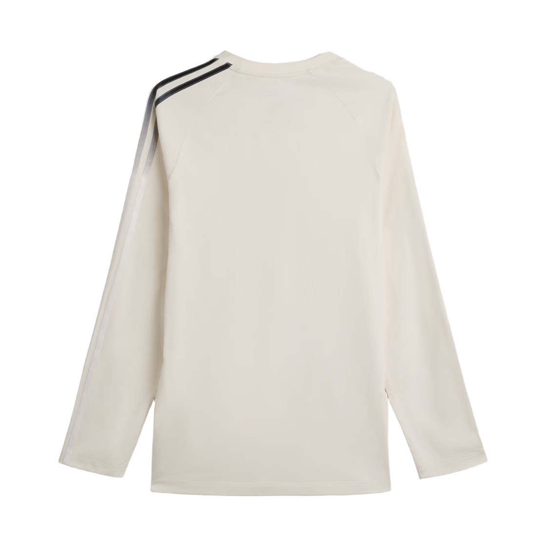 Y-3 오버사이즈드 그라데이션 스트라이프 롱슬리브 티셔츠 초크 화이트(Y-3 Oversized Gradient Stripes Long Sleeve T-Shirt Chalk White) - 2
