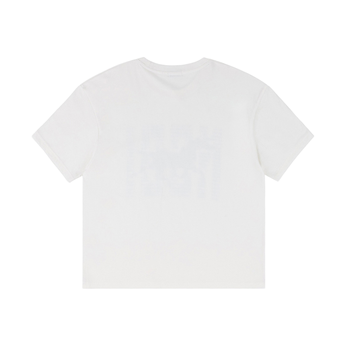 노디 시그널 스타 홀스 크롭티 아이보리(NODI Signal Star Horse Crop Tee Ivory) - 2