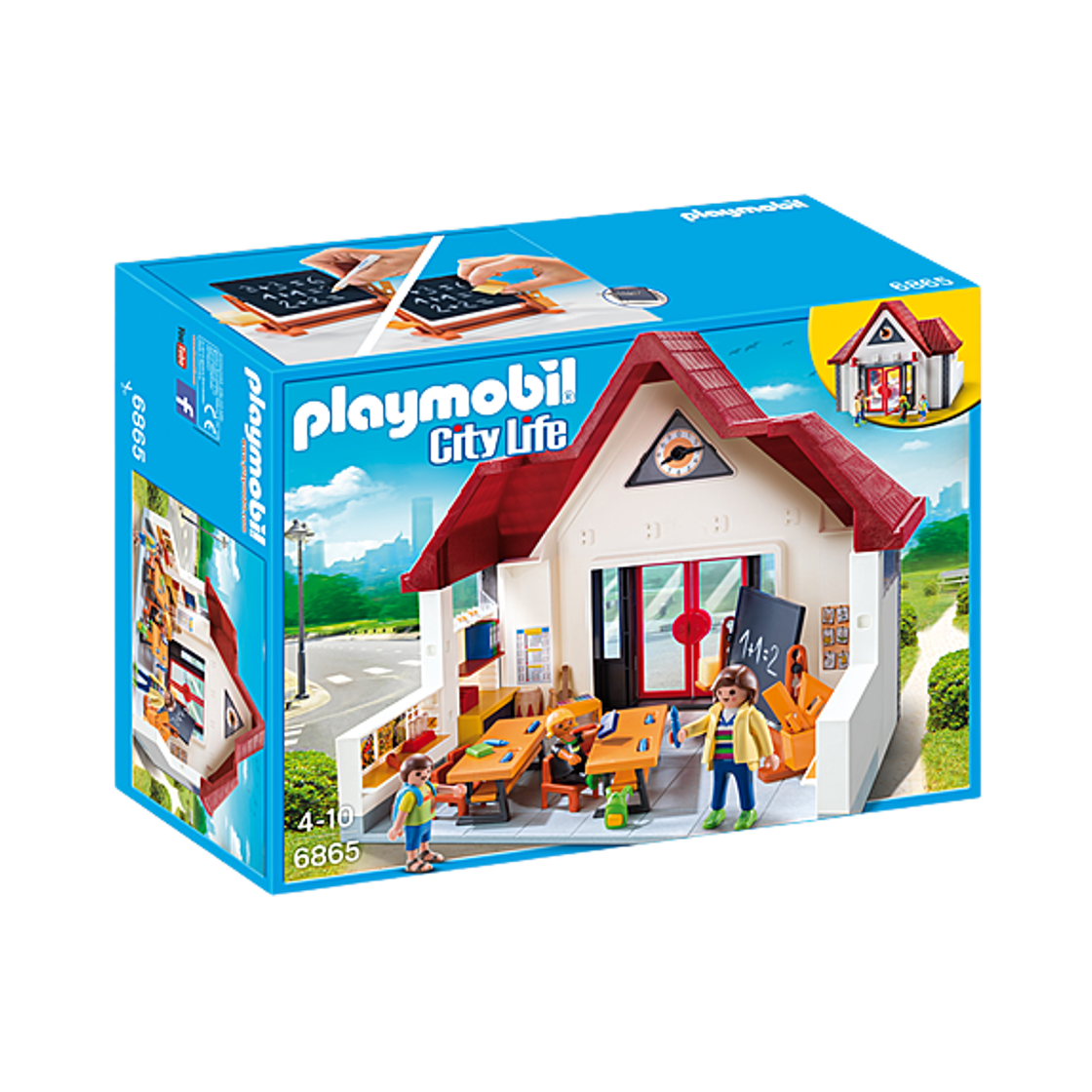 플레이모빌 시티 라이프 스쿨 하우스(Playmobil City Life School House) - 2