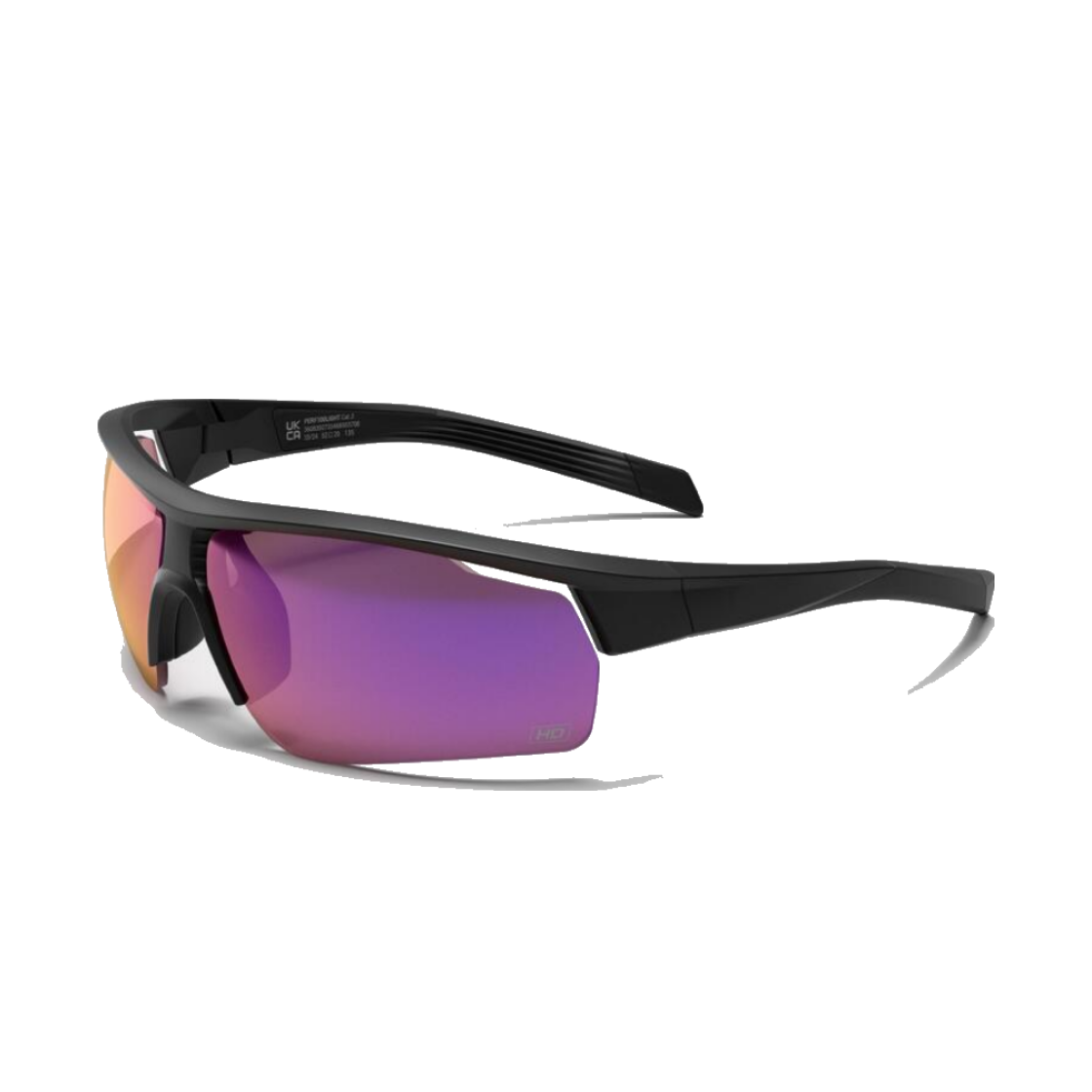 데카트론 성인 스포츠 선글라스 카테고리3 로드R 500 스모크 블랙(DECATHLON Adult Sports Sunglasses Category 3 RoadR 500 Smoke Black)