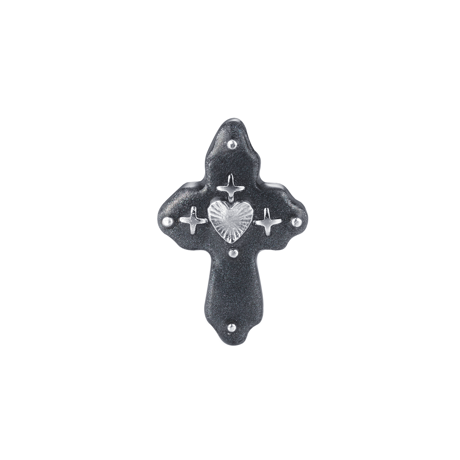엔프프 아가페 링 블랙(Nff Agape Ring Black)