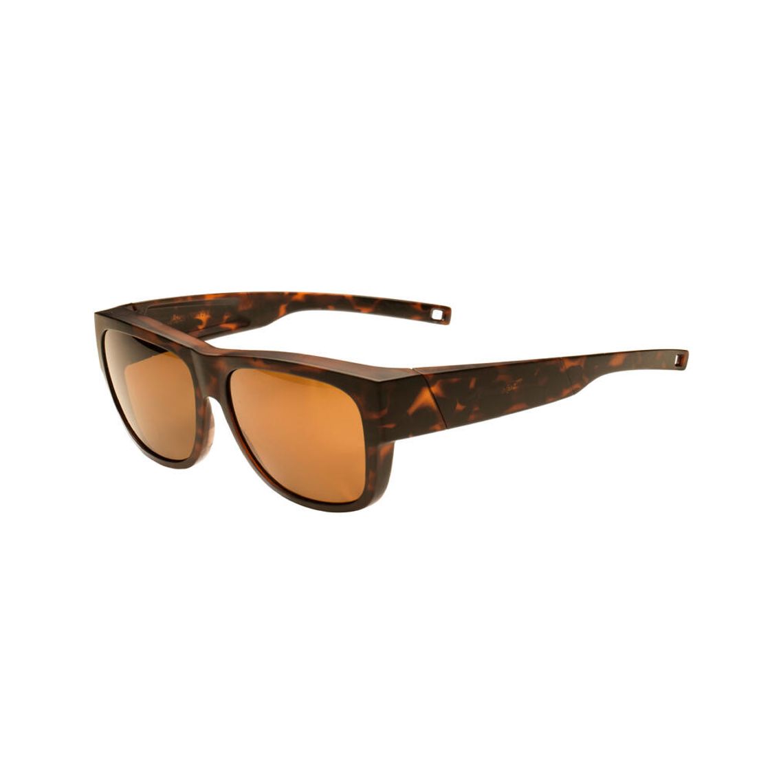 데카트론 성인 스포츠 오버글라스 카테고리3 MH OTG500 웬지 브라운(DECATHLON Adult Sports Overglasses Category 3 MH OTG500 Wenge Brown) - 4