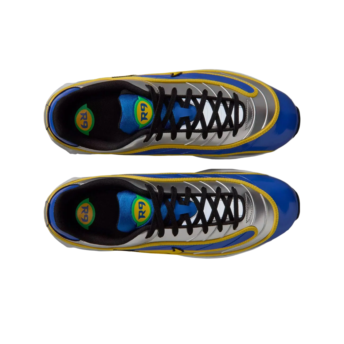 나이키 에어 맥스 조가 보니토 R9 메탈릭 실버 바시티 메이즈(Nike Air Max Joga Bonito R9 Metallic Silver Varsity Maize) - 2