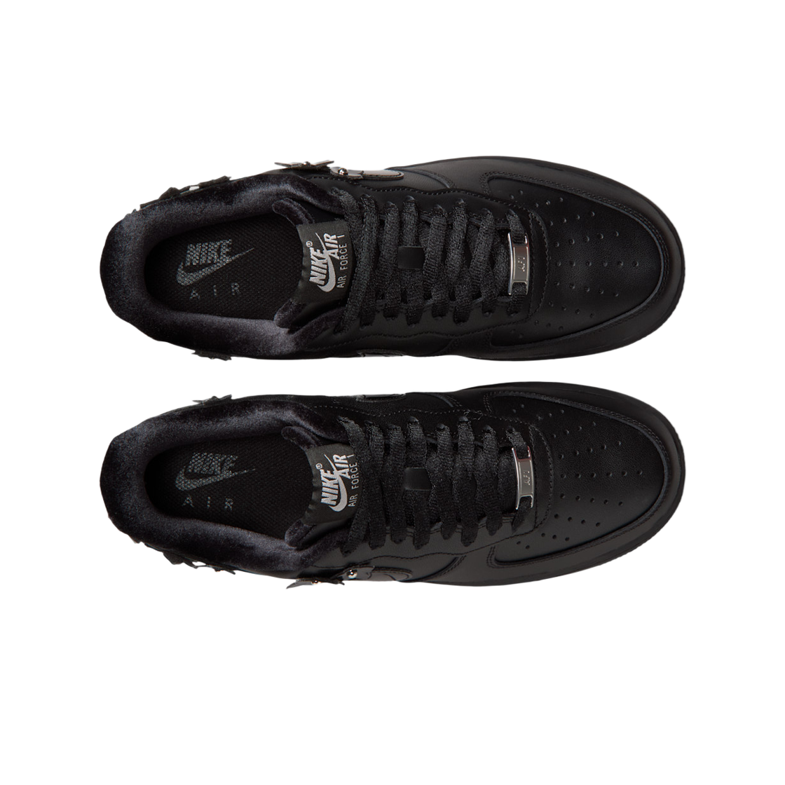 (W) 나이키 에어포스 1 '07 블랙 오프 누아르((W) Nike Air Force 1 '07 Black Off Noir) - 2