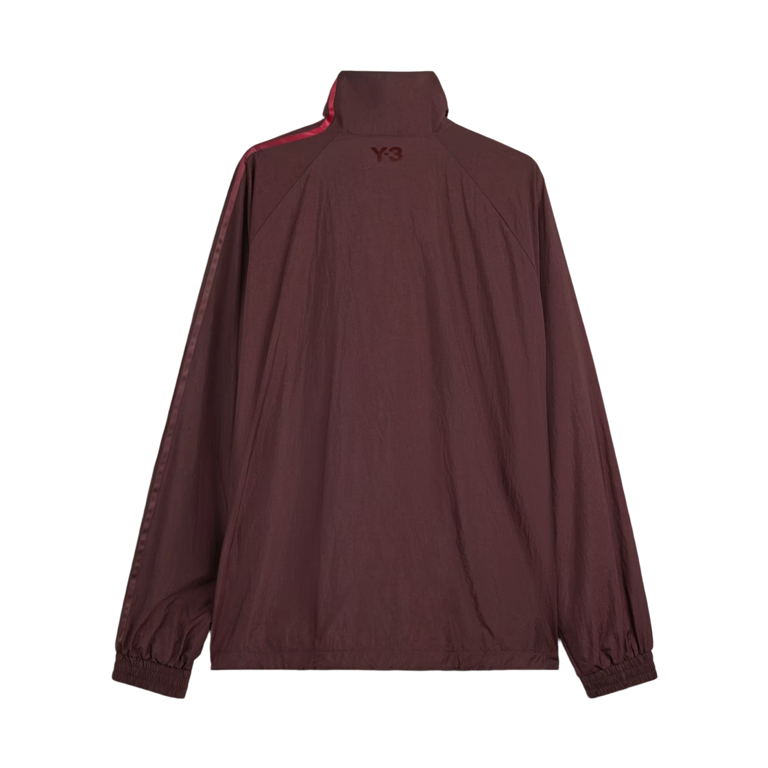 Y-3 그라데이션 삼선 나일론 트랙탑 나이트 레드(Y-3 Gradient 3 Stripes Nylon Track Top Night Red) - 2