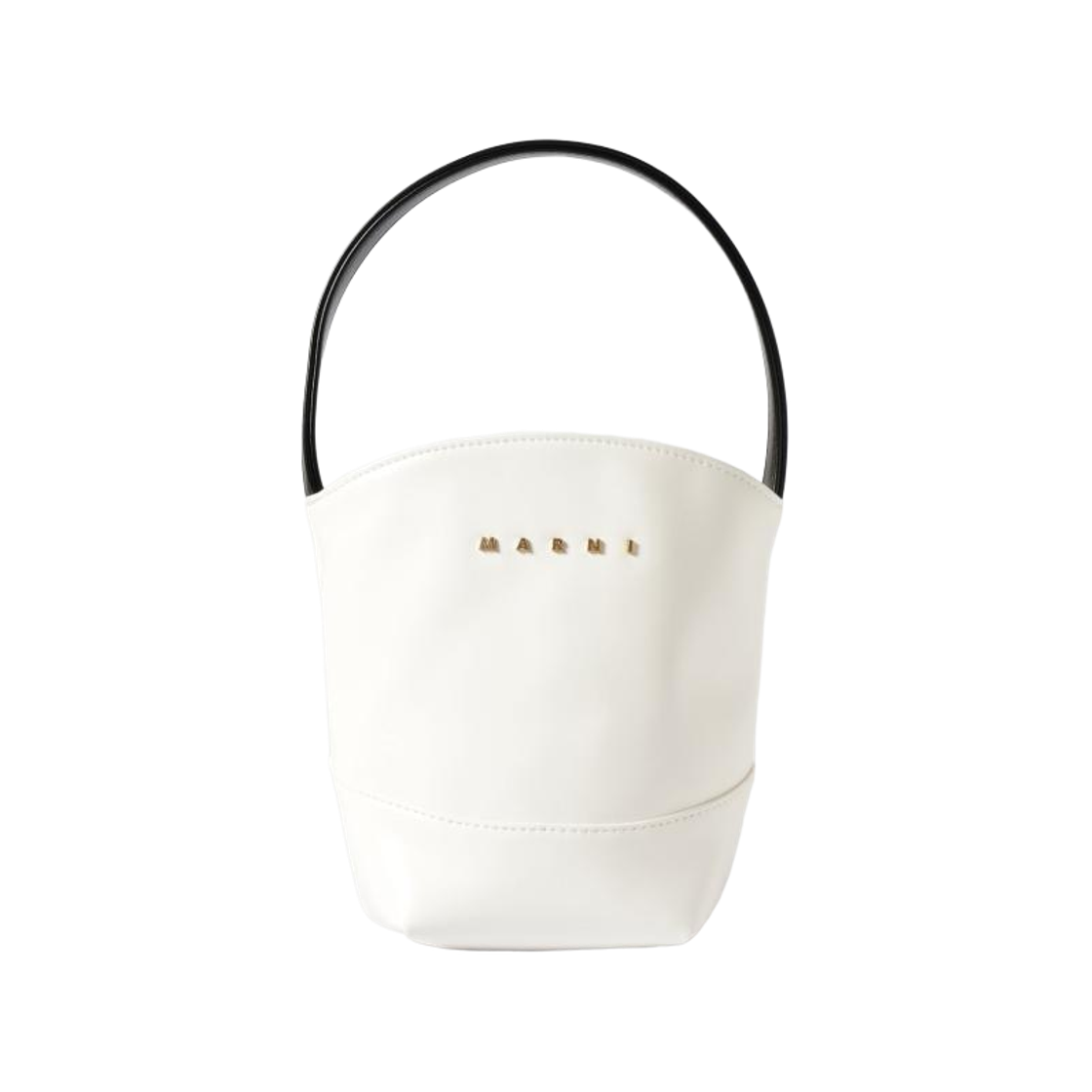 (키즈) 마르니 플라워 베스킷 토트백 화이트((Kids) Marni Flower Basket Tote Bag White) - 1