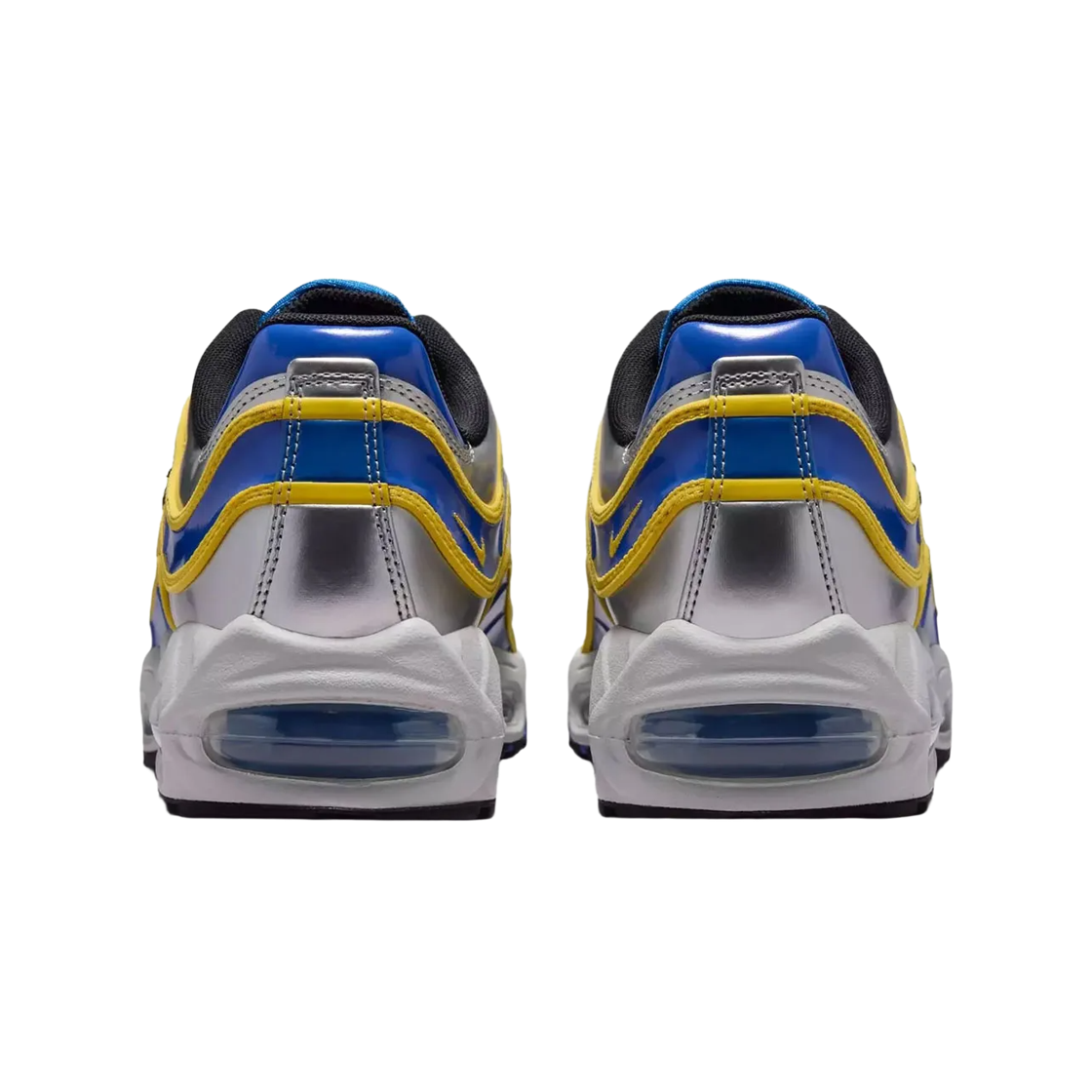 나이키 에어 맥스 조가 보니토 R9 메탈릭 실버 바시티 메이즈(Nike Air Max Joga Bonito R9 Metallic Silver Varsity Maize) - 3