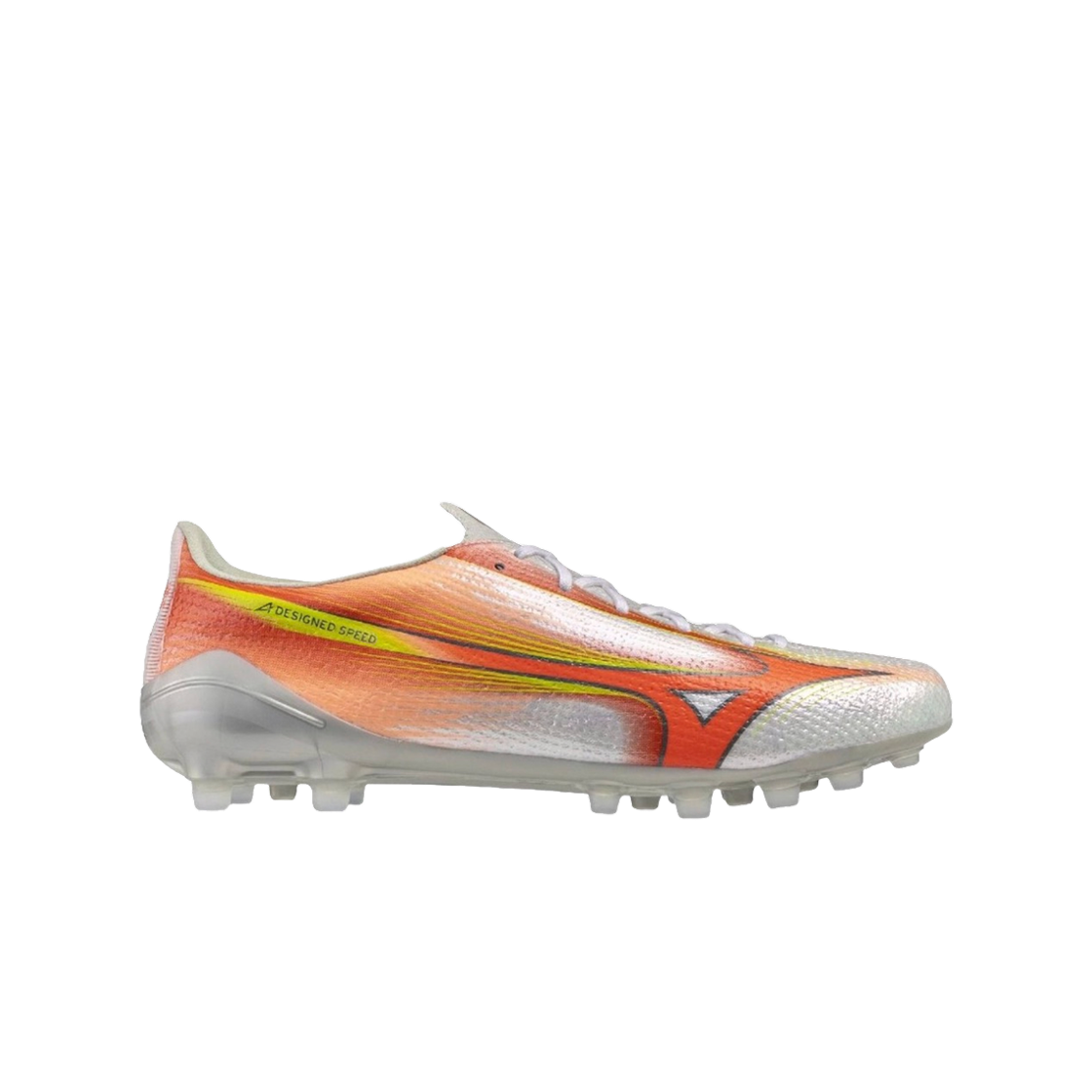 미즈노 알파 3 엘리트 AG 화이트 오렌지(Mizuno Alpha III Elite AG White Orange)