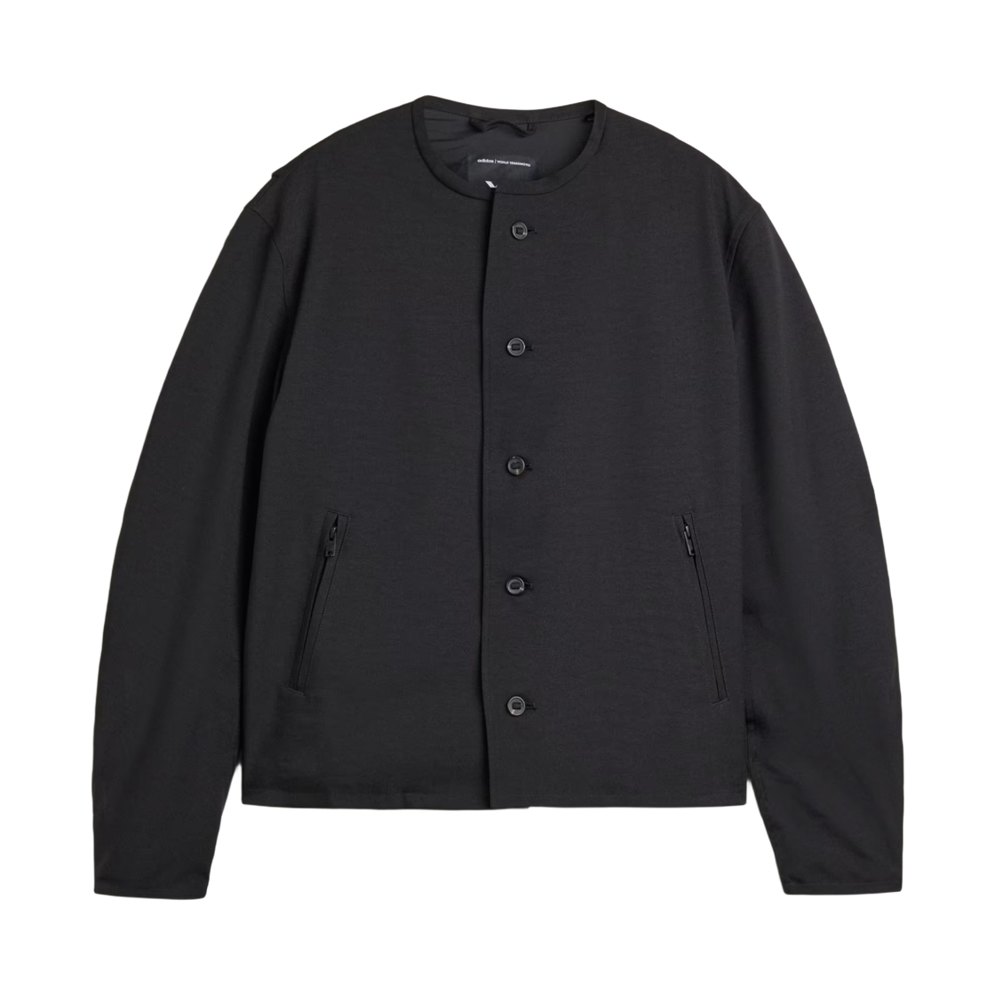 Y-3 스포츠 유니폼 어댑티브 칼라리스 블루종 블랙(Y-3 Sport Uniform Adaptive Collarless Blouson Black)