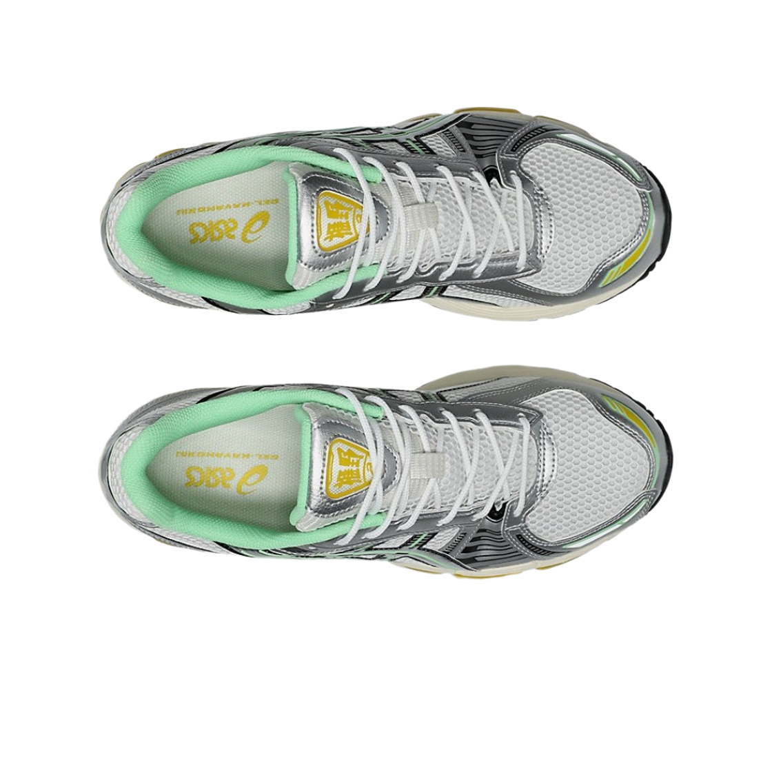 아식스 젤 카야노 12.1 화이트 멘톨 - D Standard(Asics Gel-Kayano 12.1 White Menthol - D Standard) - 2