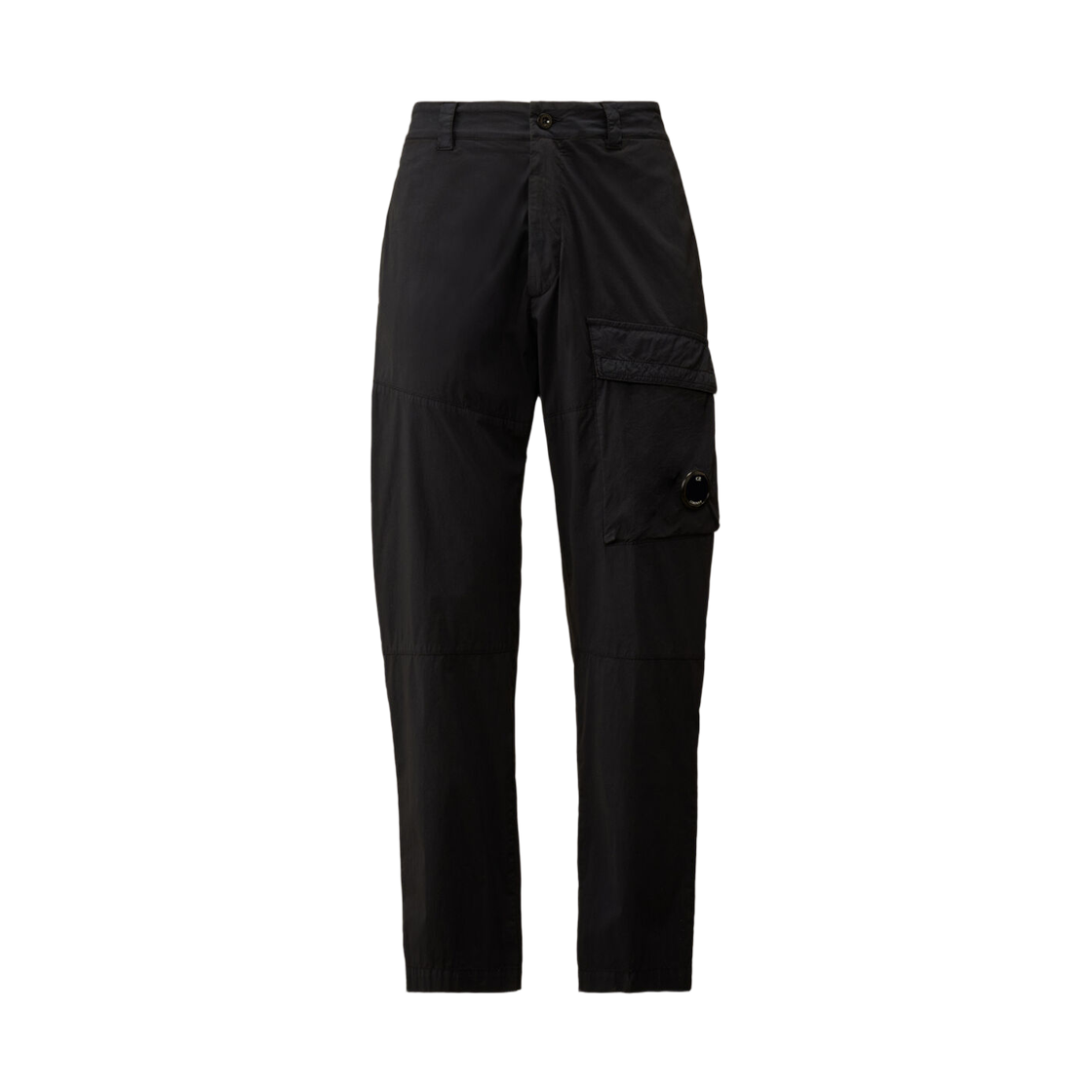 20CMPA257A006439G888 C.P. Company 50 Fili Stretch Lens Cargo Pants Total Eclipse Blue - 26SS