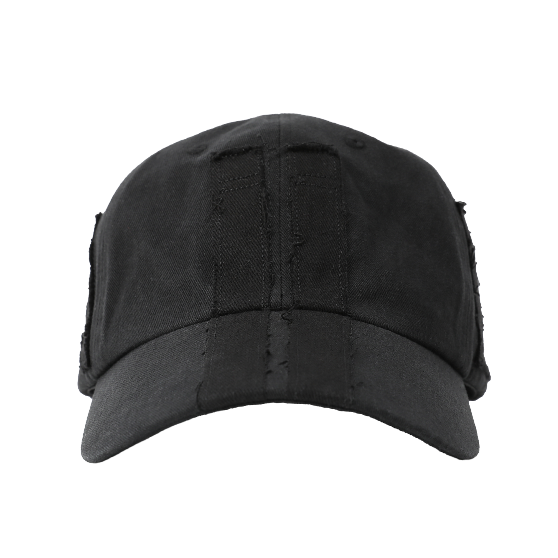 헤일로 센터 라인 캡 블랙 블랙(HAiiLO Center Line Cap Black Black)