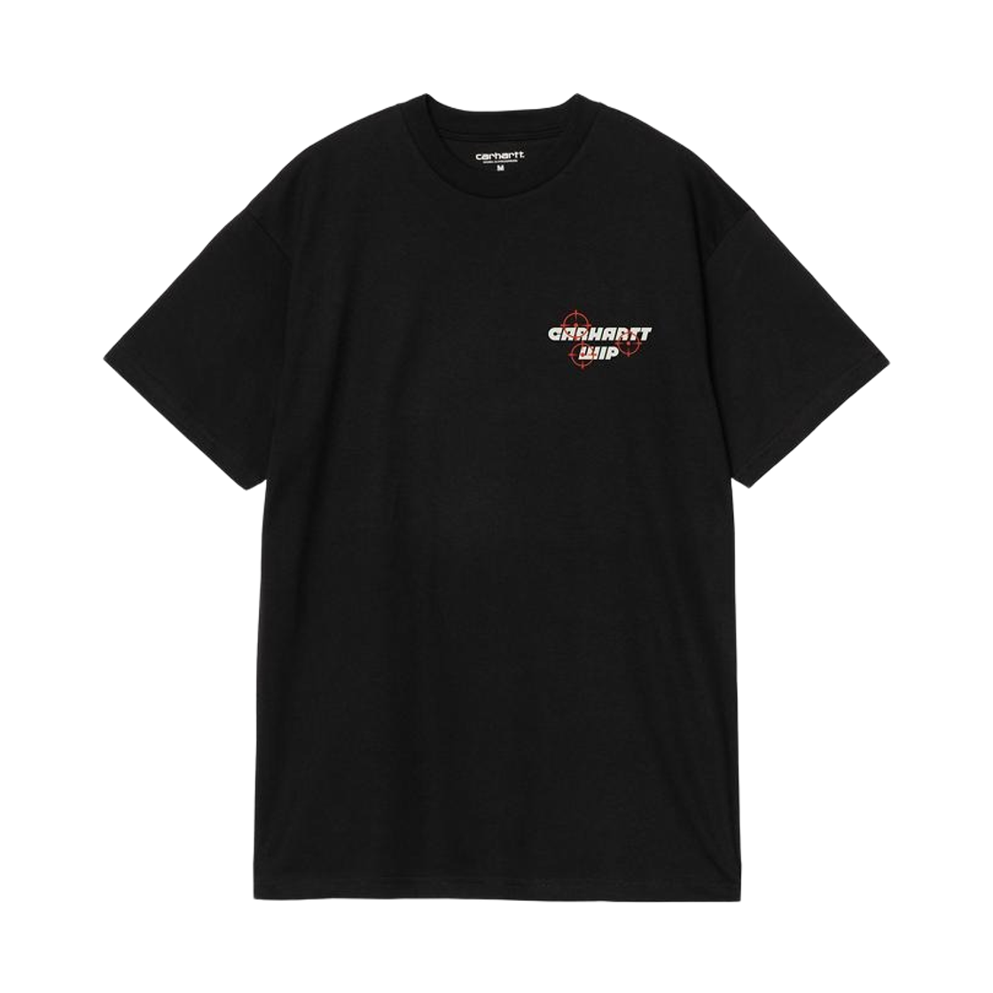 칼하트 WIP 숏슬리브 윕토피아 티셔츠 블랙(Carhartt WIP S/S Wiptopia T-Shirt Black) - 2