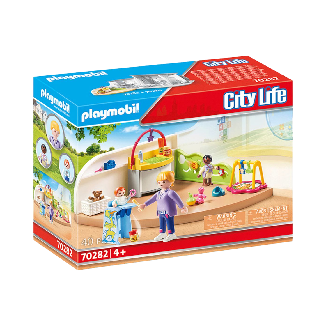 플레이모빌 영유아 방(Playmobil Baby Room) - 2