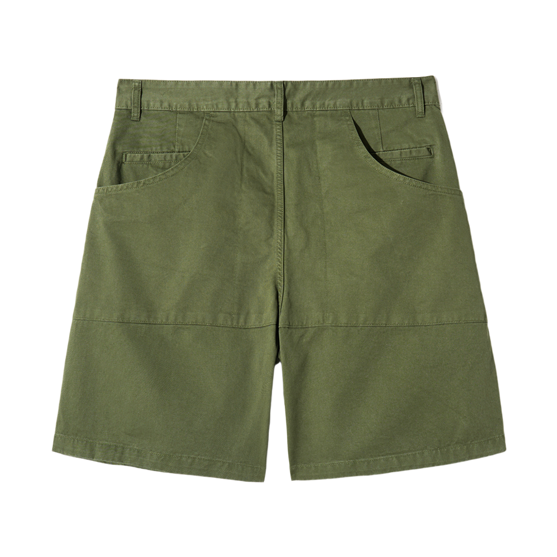 아노트 워시드 오피스 하이커 쇼츠 올리브(ANNOT Washed Office Hiker Shorts Olive) - 2