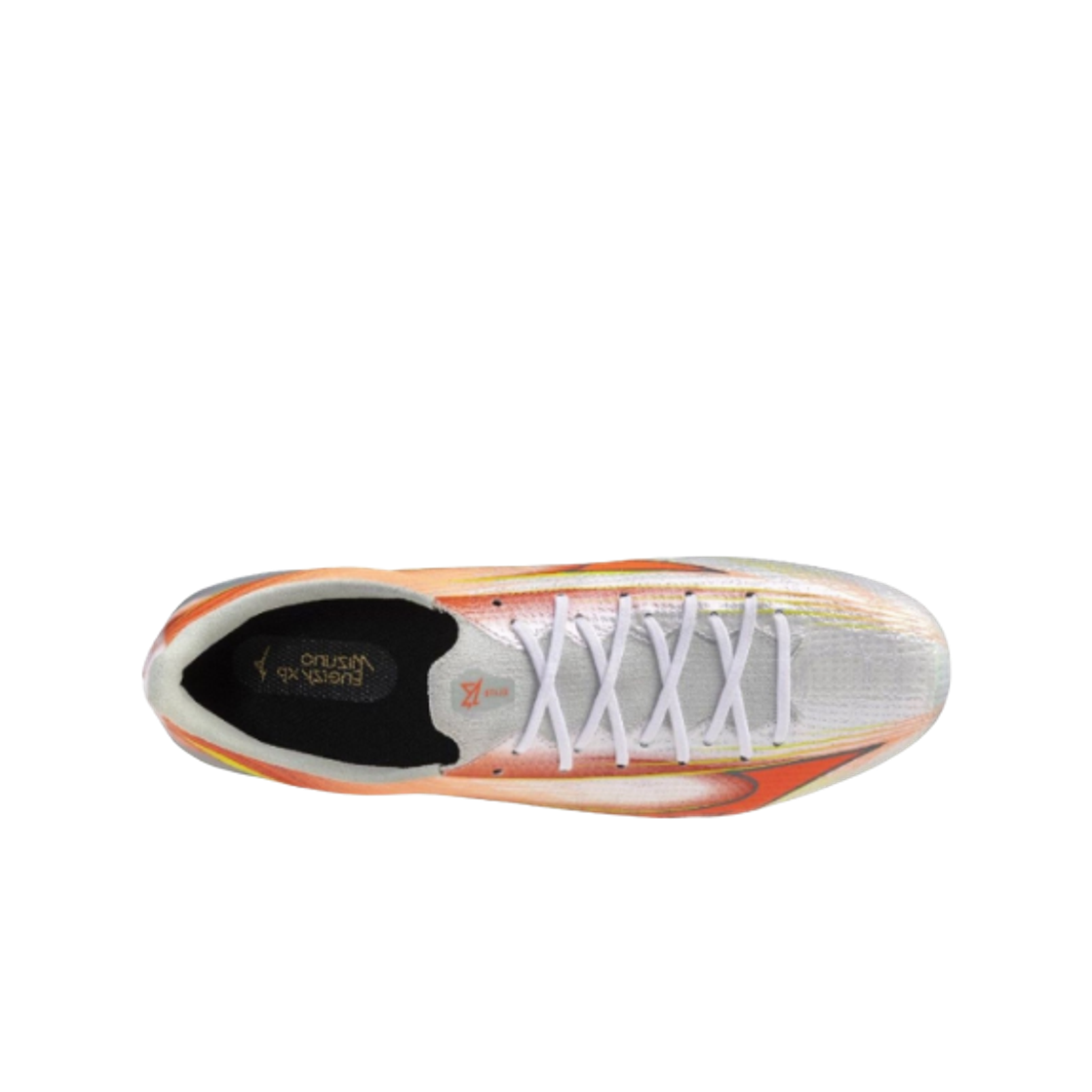 미즈노 알파 3 엘리트 AG 화이트 오렌지(Mizuno Alpha III Elite AG White Orange) - 2