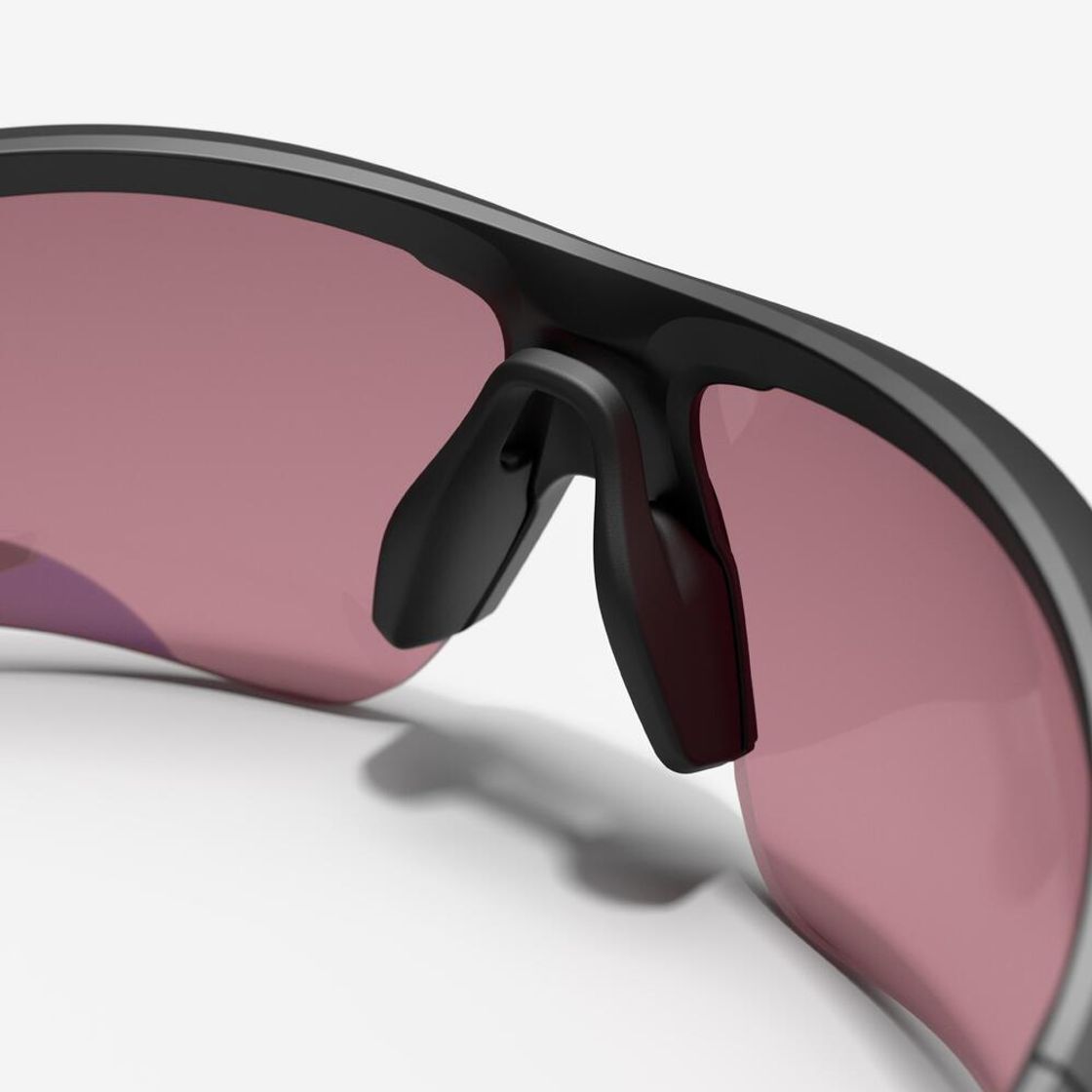 데카트론 성인 스포츠 선글라스 카테고리3 로드R 500 스모크 블랙(DECATHLON Adult Sports Sunglasses Category 3 RoadR 500 Smoke Black) - 7