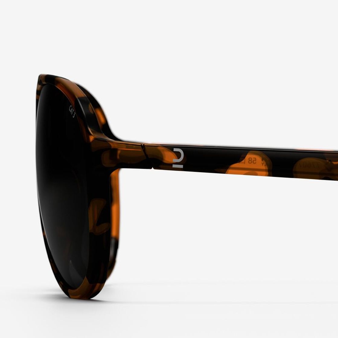 데카트론 성인 스포츠 선글라스 카테고리3 MH120A 오커 베이지(DECATHLON Adult Sports Sunglasses Category 3 MH120A Ocher Beige) - 8