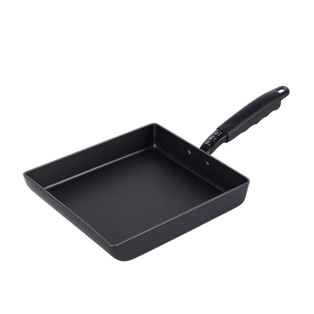 비알케이 스마트 인덕션 계란말이팬 24cm(BRK Smart Induction Rolled Omelet Pan 24cm)