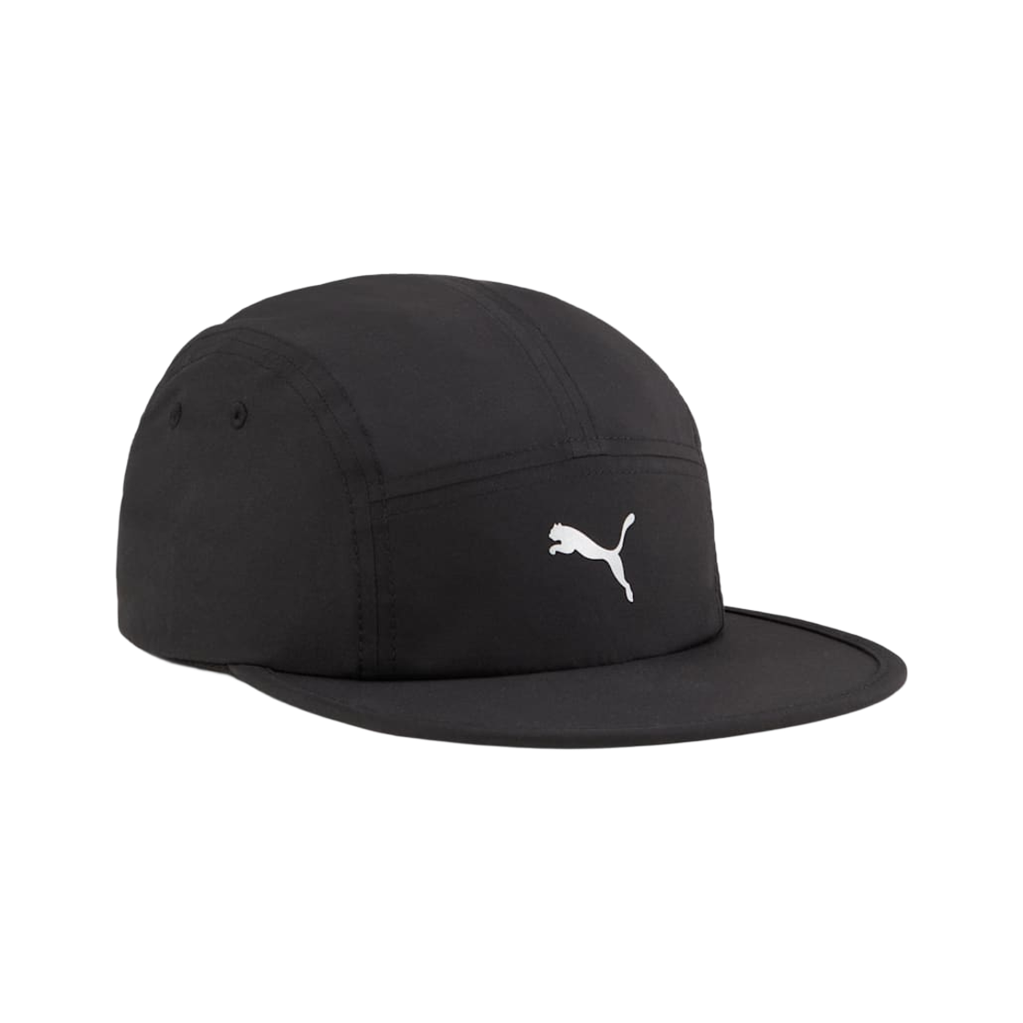 026168-01 Puma Essentials Running 5 Panel Cap Black