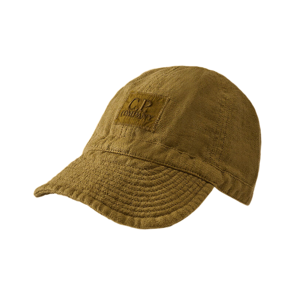 C.P. 컴퍼니 라피아-R 믹스드 캡 드라이드 허브 그린 - 25FW(C.P. Company Rafia-R Mixed Cap Dried Herb Green - 25FW)