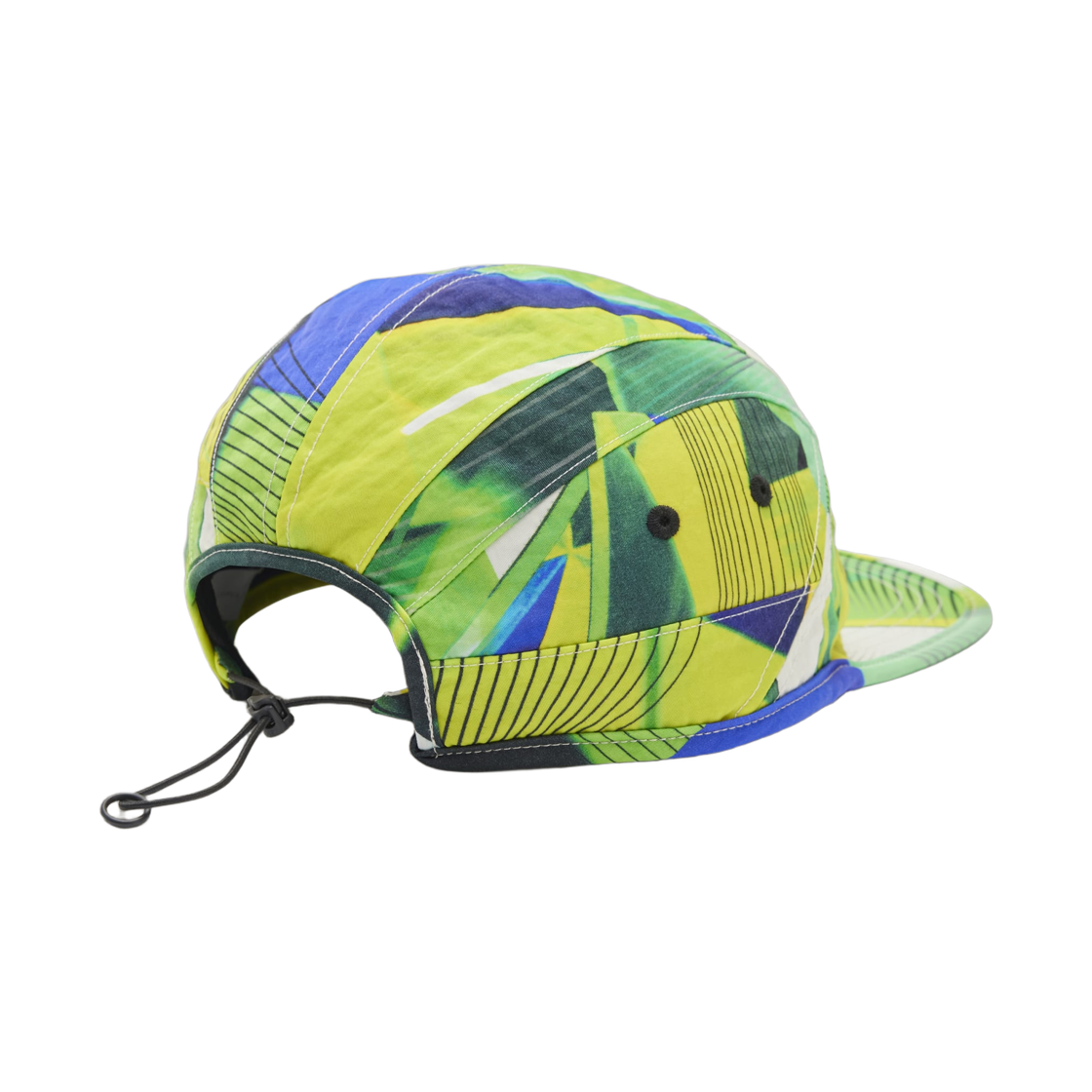 Y-3 올오버 프린트 러닝 캡 애시드 옐로우 소닉 잉크(Y-3 Allover Print Running Cap Acid Yellow Sonic Ink) - 2