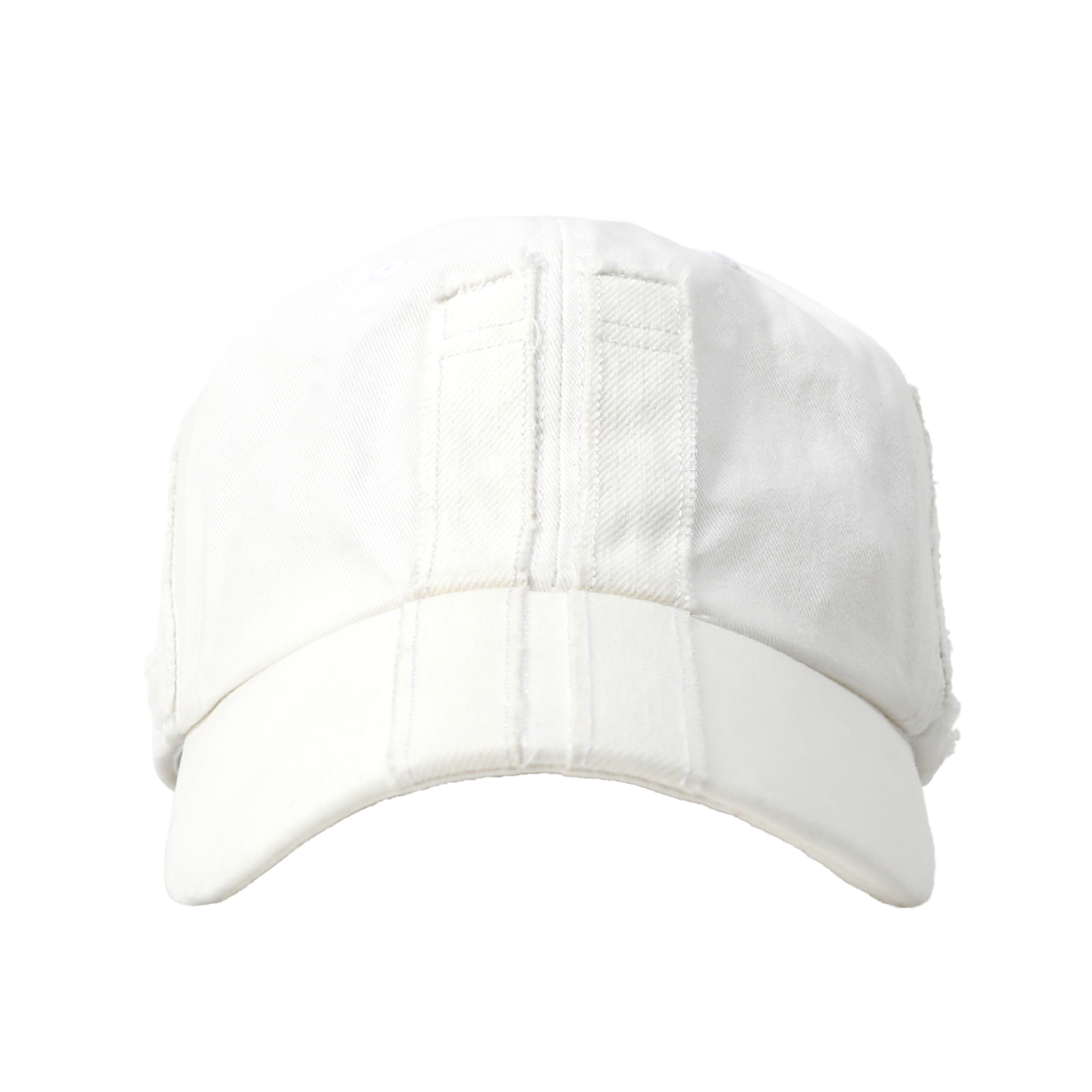 헤일로 센터 라인 캡 화이트 화이트(HAiiLO Center Line Cap White White)