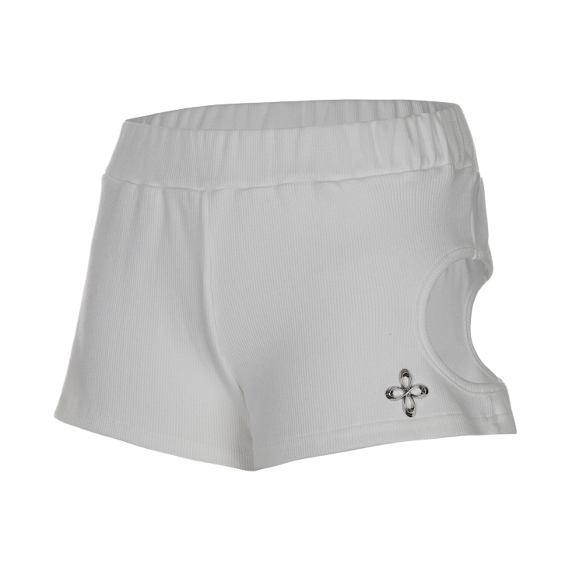 써저리 어 바이트 오브 마이크로 쇼츠 화이트(Surgery A Bite Of Micro Shorts White)