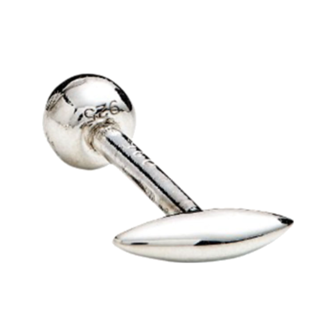 라피씬 스틱 피어싱(LA PISCINE Stick Piercing Silver)