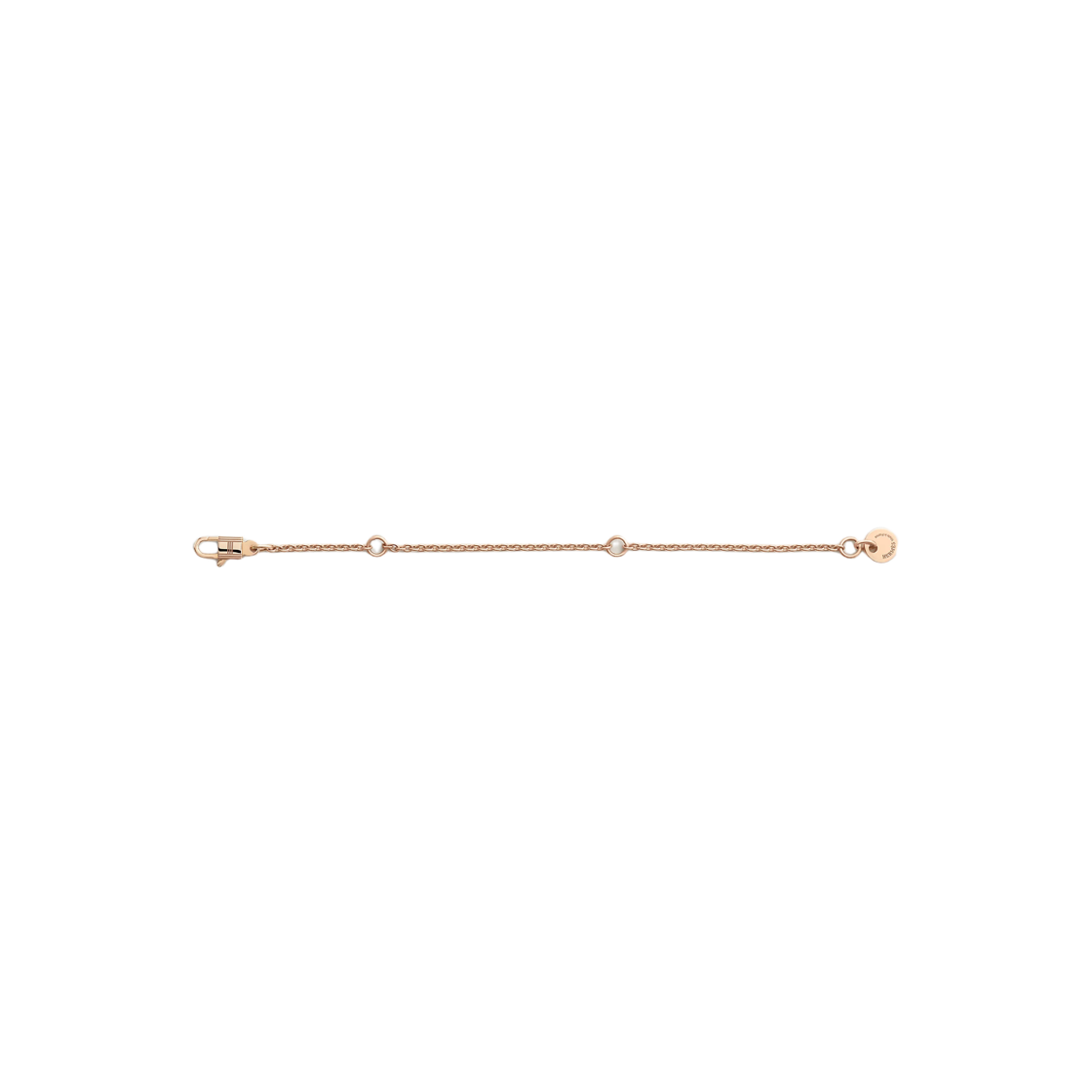 H125218B00 (W) Hermes Amulettes Adjustable Chain Rose Gold