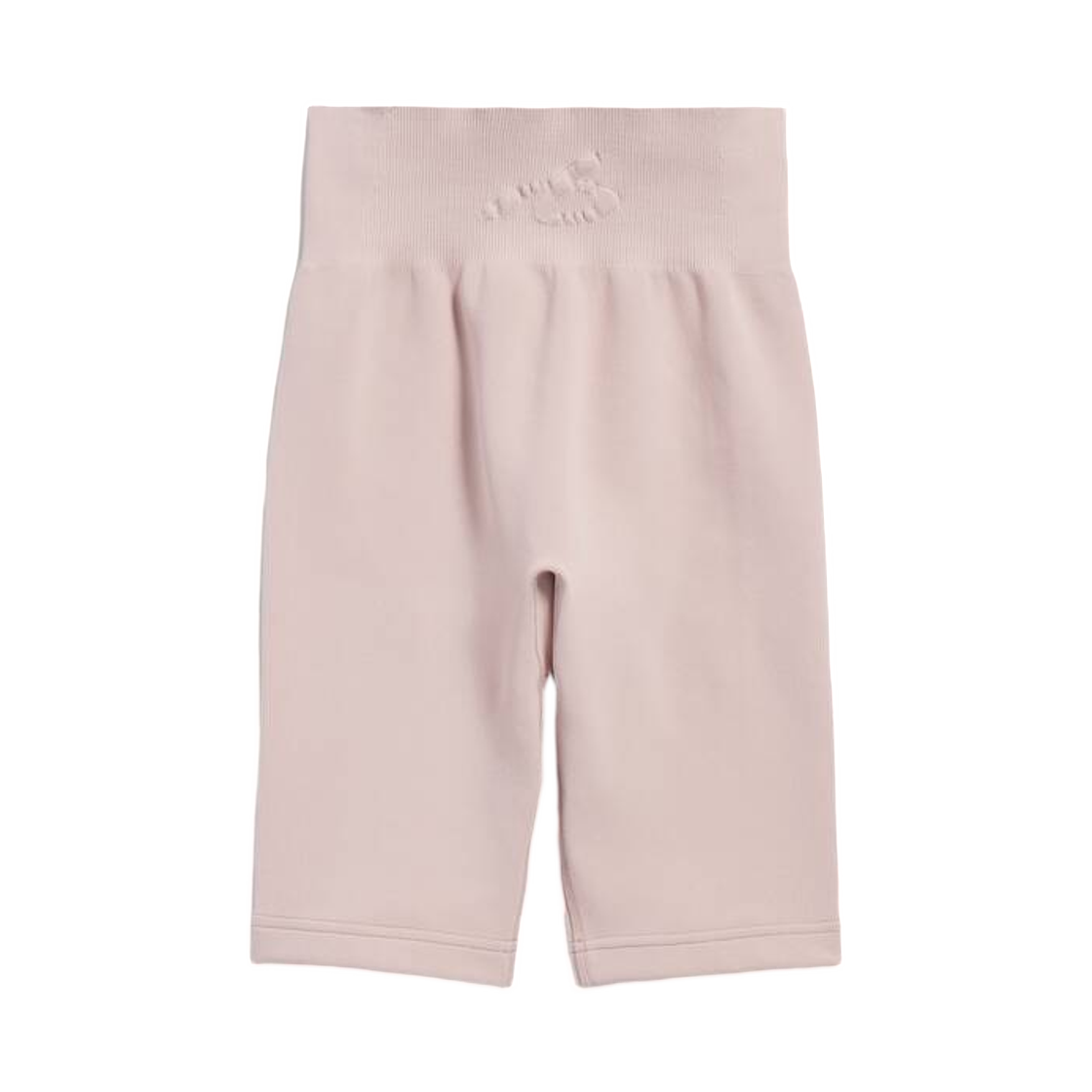 A001VSTUVN69521 (W) Balenciaga Techwear Seamless Cycling Shorts in Nude