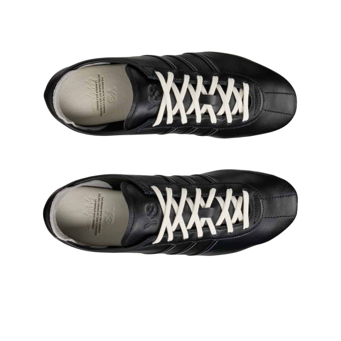 Y-3 도쿄 블랙 알루미나(Y-3 Tokyo Black Alumina) - 2