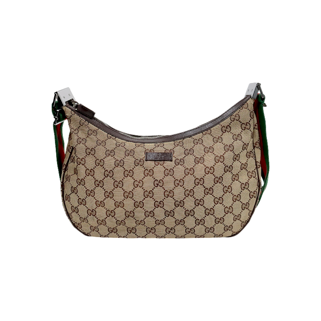 ITE4QAS3G7EW Gucci Brown GG Canvas Hobo Bag A-A59926