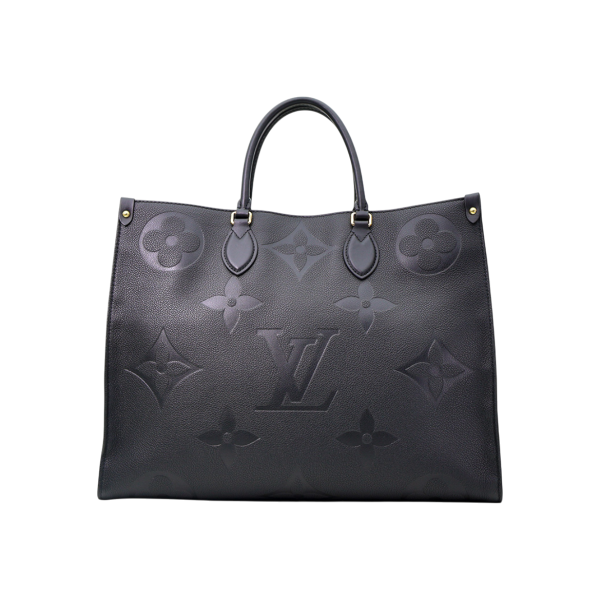 IT6MORH6WUOO Louis Vuitton M44925 Black Monogram Empreinte Onthego GM 2-Way Bag