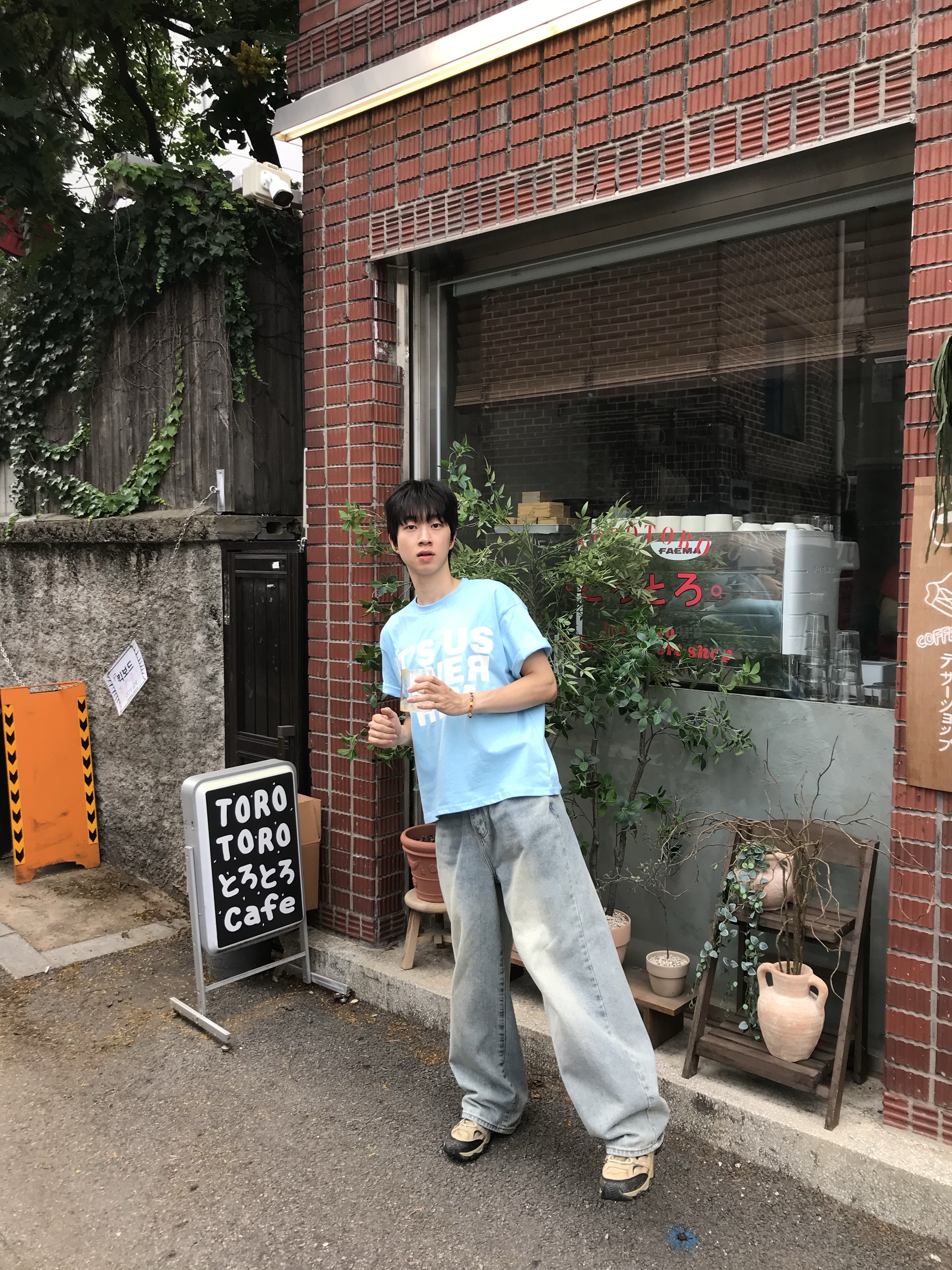 Merrell x Khakis Moab 3 Khaki 착용 스타일