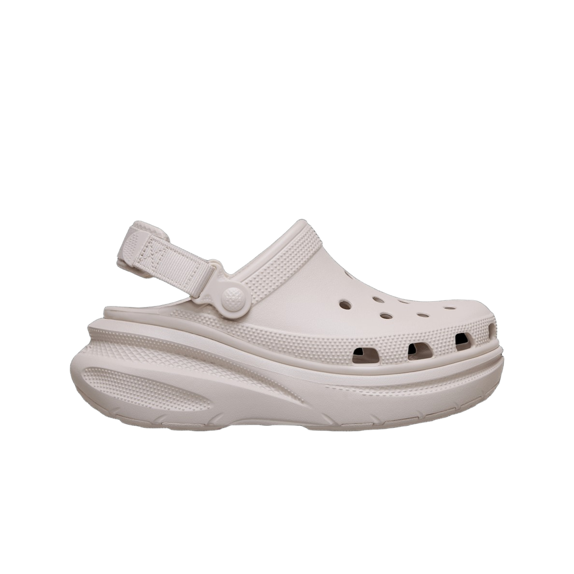 213448-2PL Crocs New Crush Clog Cocoa Cream