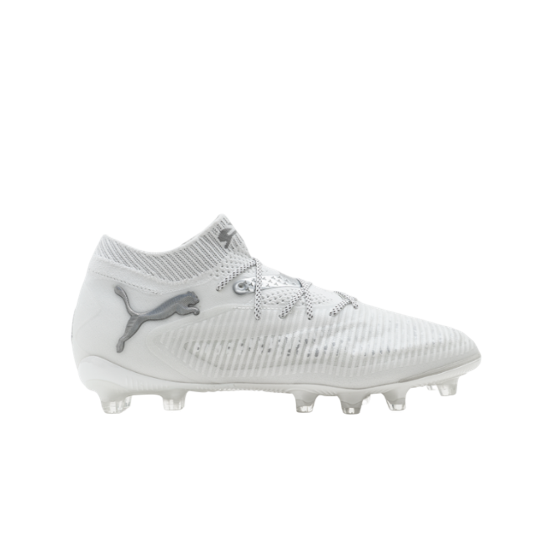 108189-04 Puma Future 8 Ultimate AG White Matte Silver