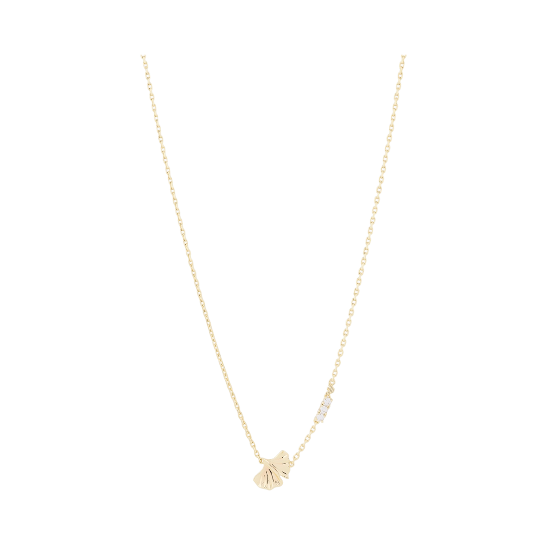 EGS3262710 (W) Emporio Armani Brass ID Necklace Gold