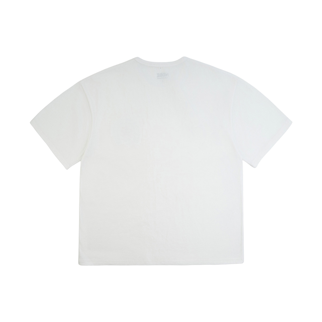 노디 프라우들리 헨리넥 반팔 크롭 티셔츠 아이보리(NODI Proudly Henley Neck Crop Tee Ivory) - 2