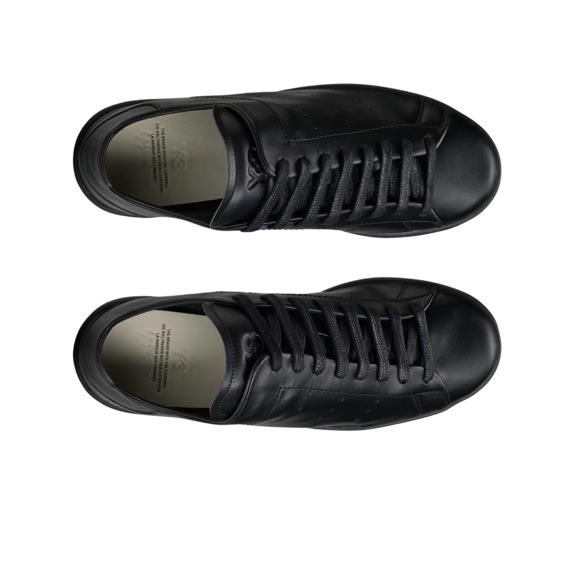 Y-3 다이애그널 스탠 스미스 블랙(Y-3 Diagonal Stan Smith Black) - 2
