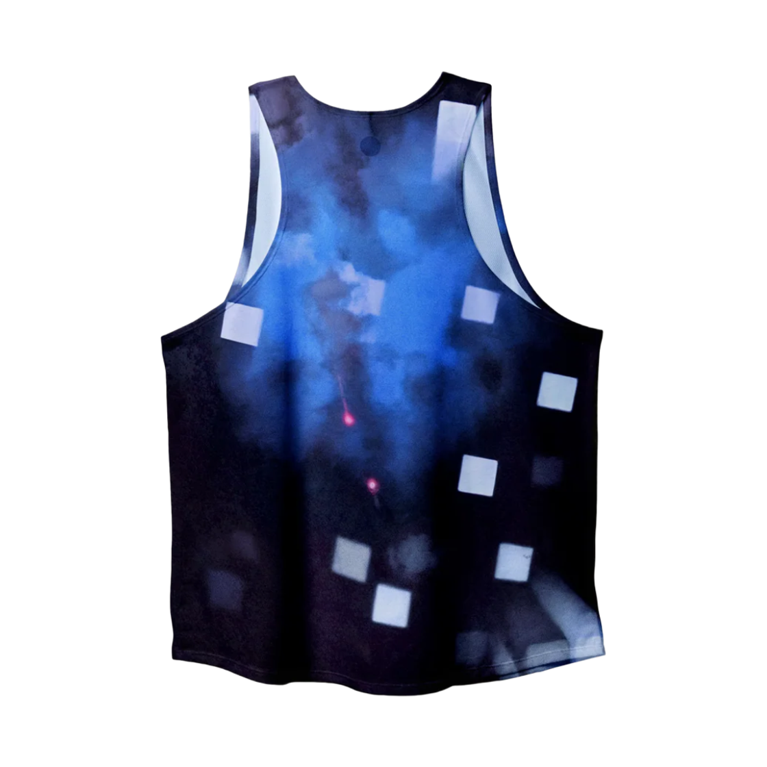 파티시페이션 PS 싱글렛 블루 블랙(Participation PS Singlet Blue Black) - 2