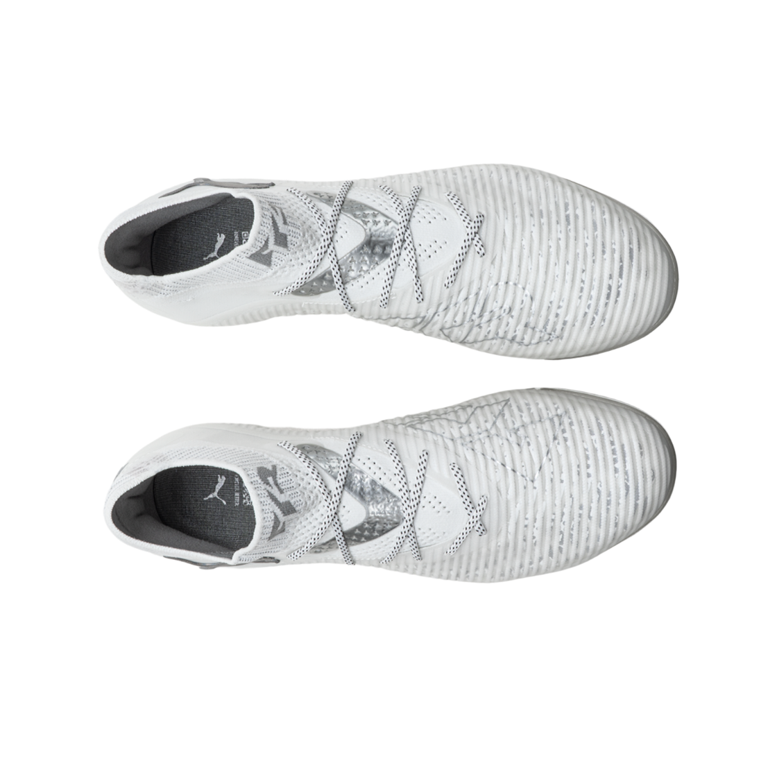 푸마 퓨쳐 8 얼티메이트 AG 화이트 매트 실버(Puma Future 8 Ultimate AG White Matte Silver) - 2
