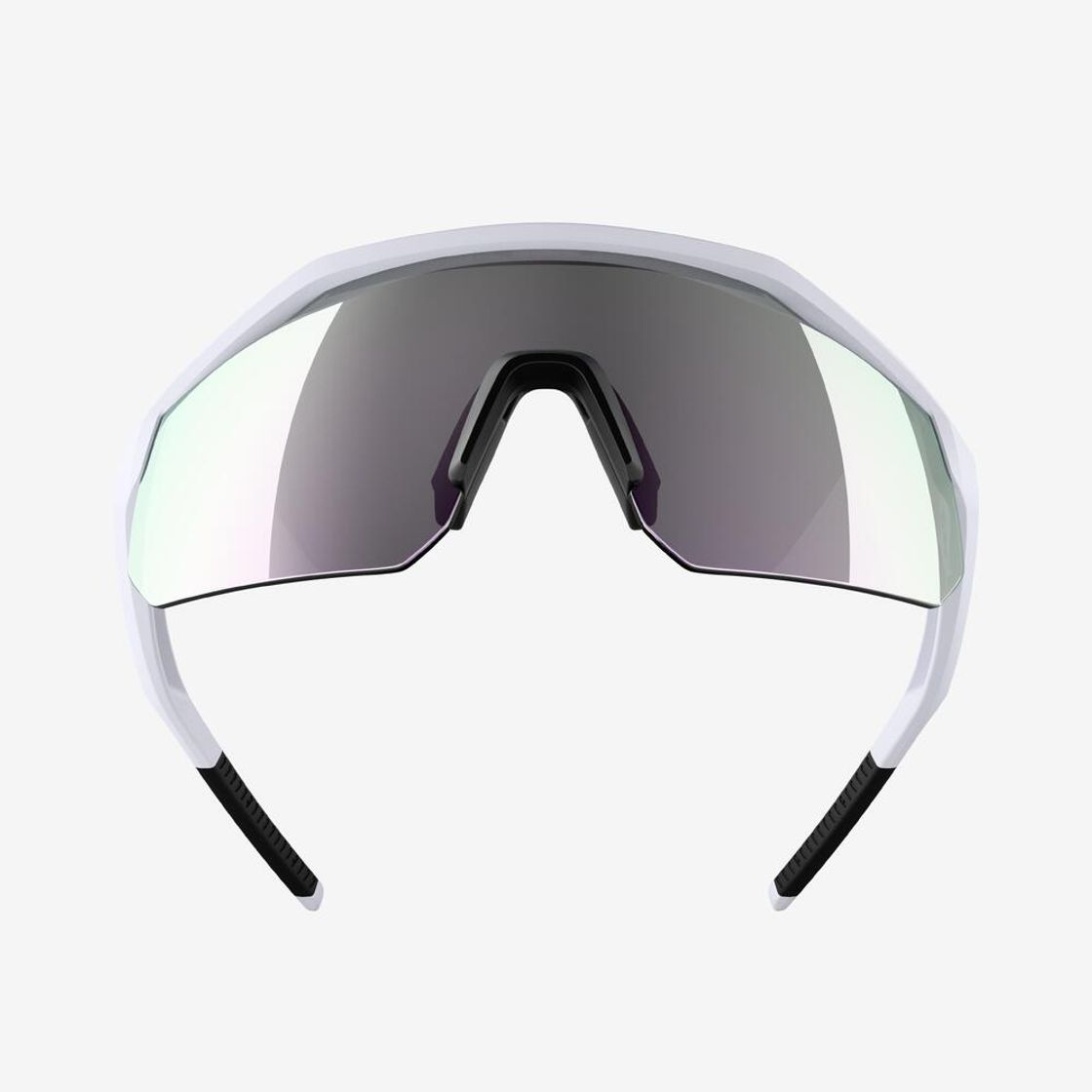 데카트론 스포츠 선글라스 미러렌즈 퍼프 500 울트라 화이트(DECATHLON Sports Sunglasses Mirror Lens Perf 500 Ultra White) - 2