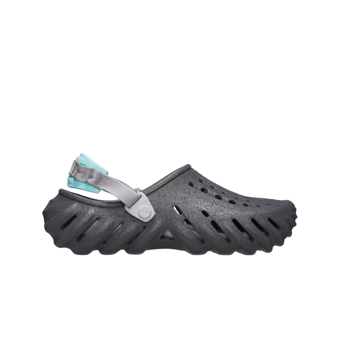 210482-0IE Crocs Echo Sandstorm Clog Slate Grey Multi