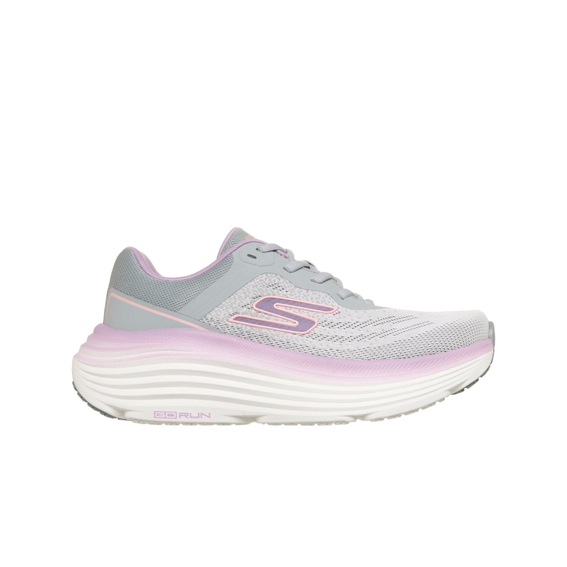 (W) 스케쳐스 맥스 쿠셔닝 엔데버 그레이((W) Skechers Max Cushioning Endeavour Grey)