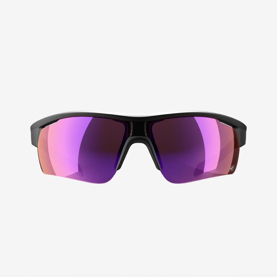 데카트론 성인 스포츠 선글라스 카테고리3 로드R 500 스모크 블랙(DECATHLON Adult Sports Sunglasses Category 3 RoadR 500 Smoke Black) - 2