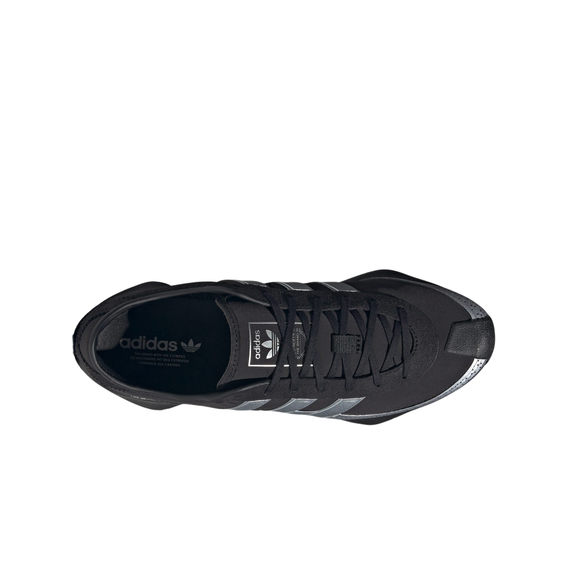 (W) 아디다스 도쿄 컨템포 코어 블랙 테크 그레이 메탈릭((W) Adidas Tokyo Contempo Core Black Tech Grey Metallic) - 2